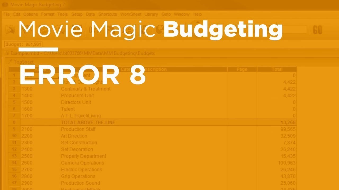 Movie Magic Budgeting 7 Crack Macromedia